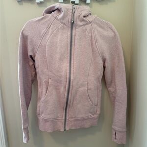 Lululemon Athletica Light Pink Hoodie